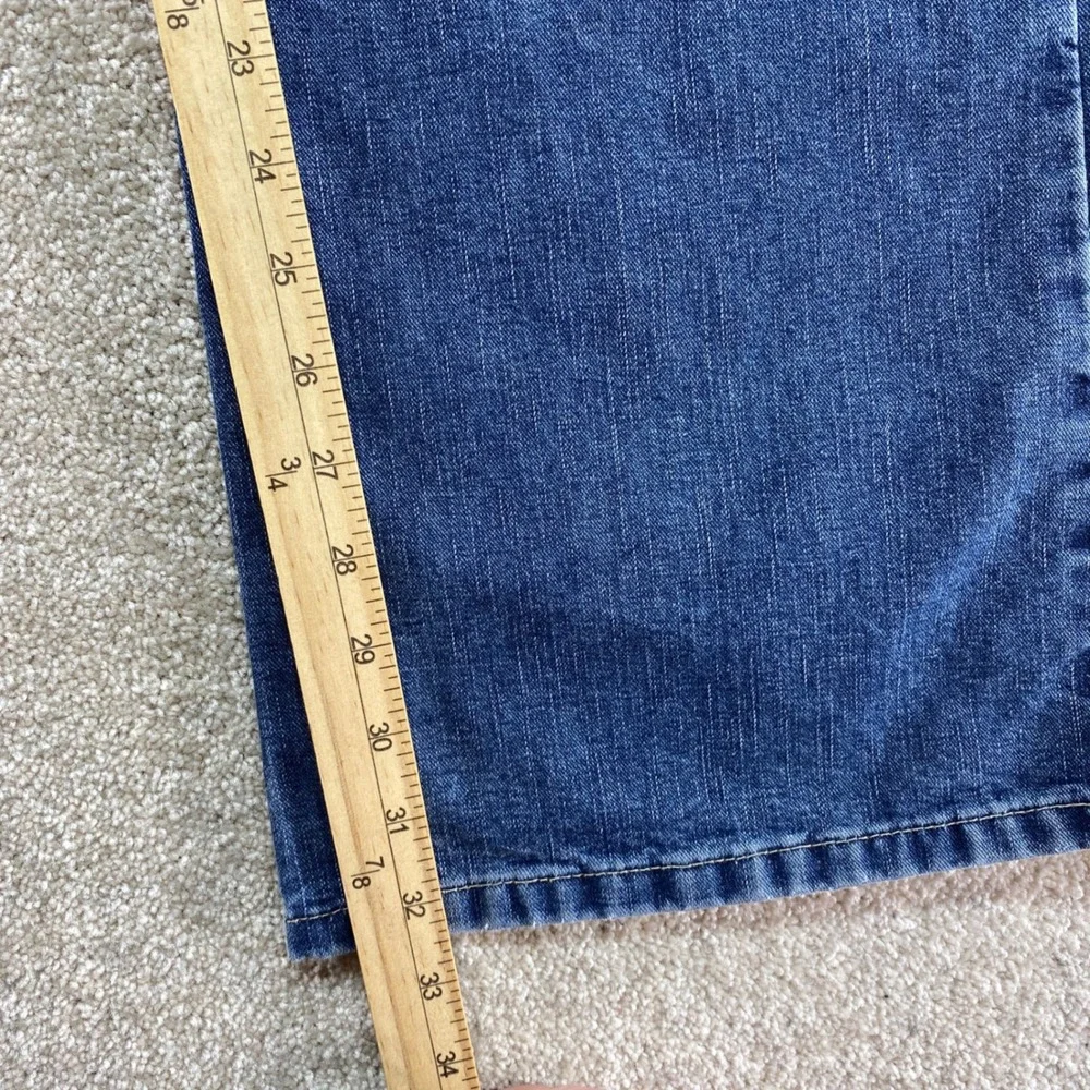 Vanity Jeans Bootcut Denim Women 29x33 Blue Medium Wash Mid Rise Fits (34x32)‎